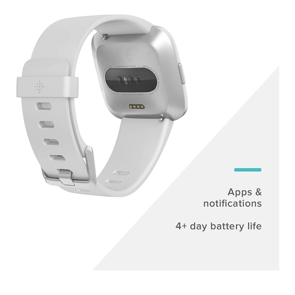⛔SOLD⛔ Fitbit Versa Lite - white band - Picture 3 of 12